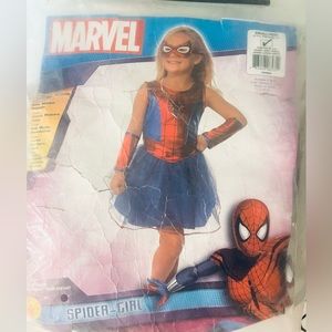 Marvel Spider Girl Costume *NEW*